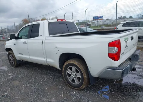 2017 Toyota Tundra Sr5 5.7L V8 z USA, uszkodzony, nr VIN 5TFUY5F12HX602084